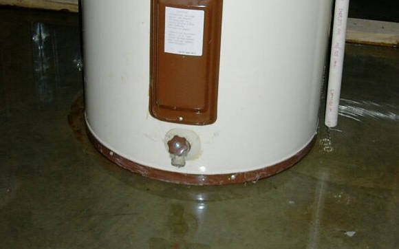 how water heater leak repairs