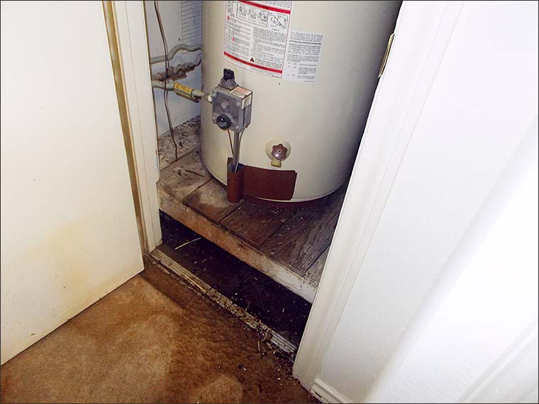 Reasons for Water Heater Leaks