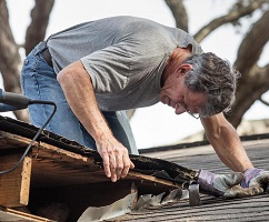 A flooded roof can leak and lead to serious water damage. Avoid needing major damage restoration services by getting a free roof inspection today.